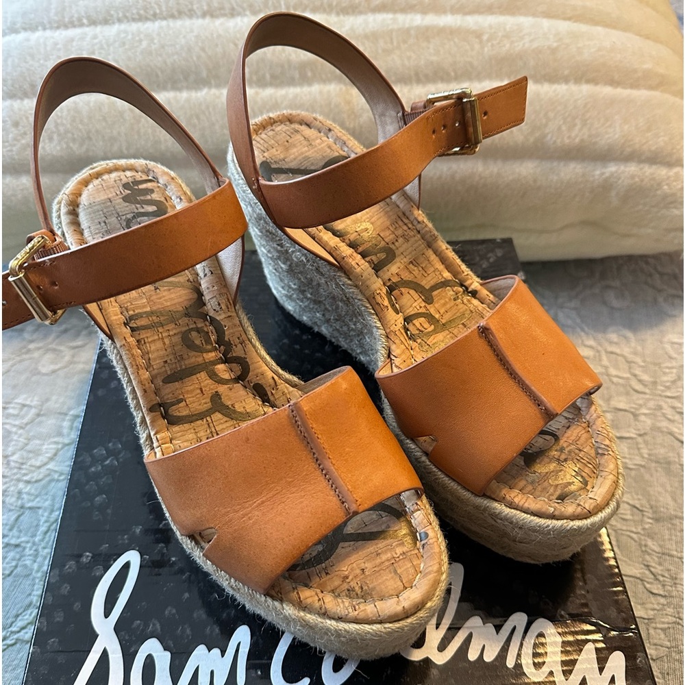 Sam Edelman wedge espadrille